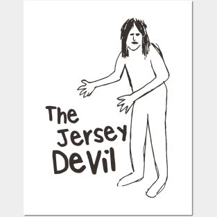 The Jersey Devil Posters and Art